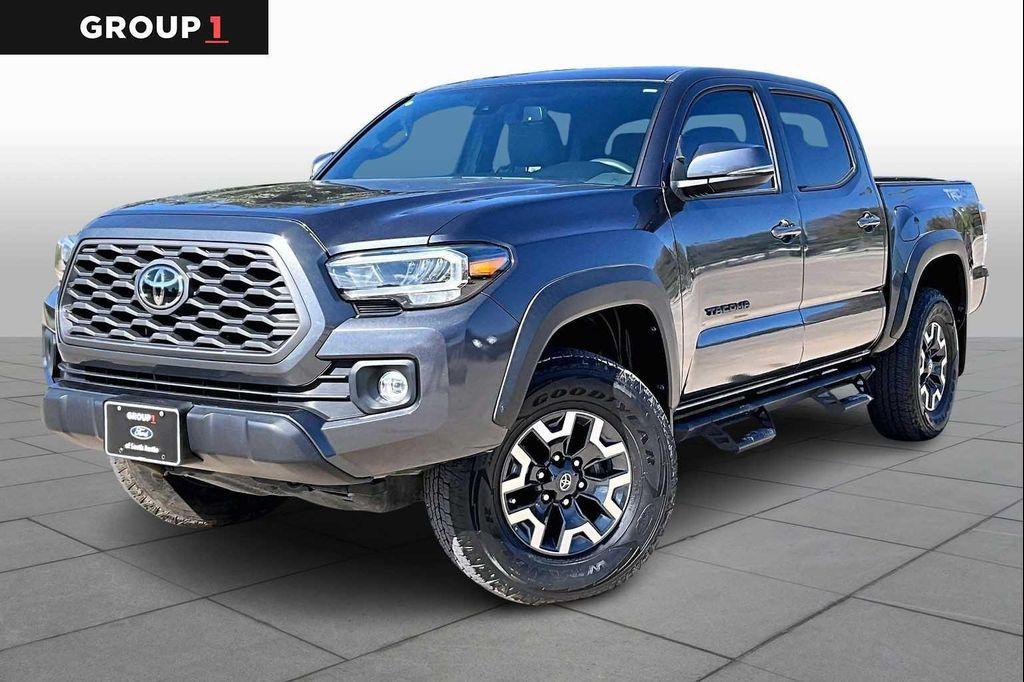 used 2020 Toyota Tacoma car, priced at $34,971