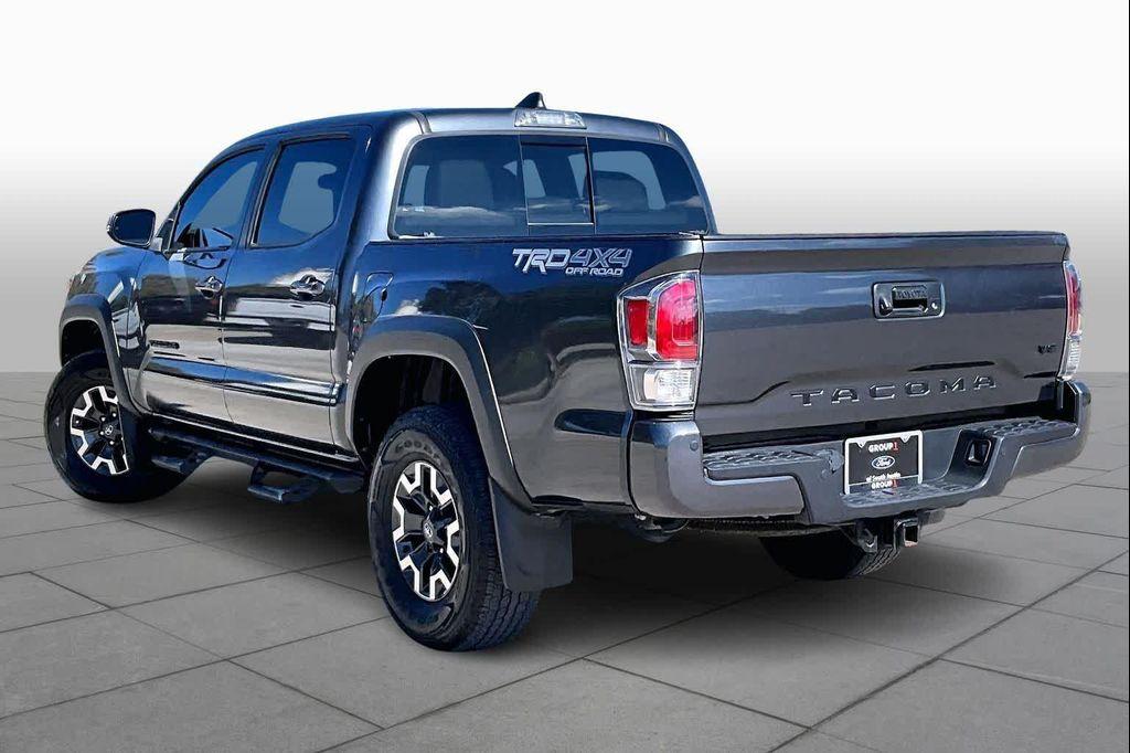 used 2020 Toyota Tacoma car, priced at $34,971