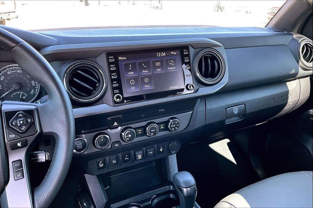 used 2020 Toyota Tacoma car, priced at $34,971