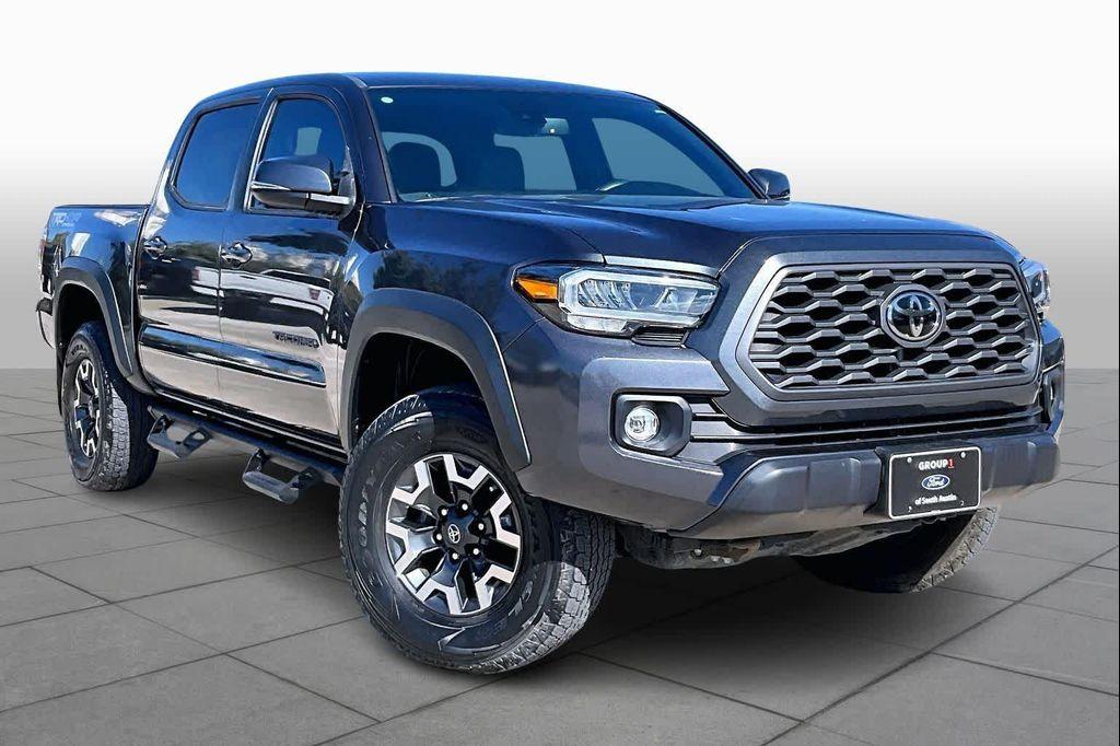 used 2020 Toyota Tacoma car, priced at $34,971