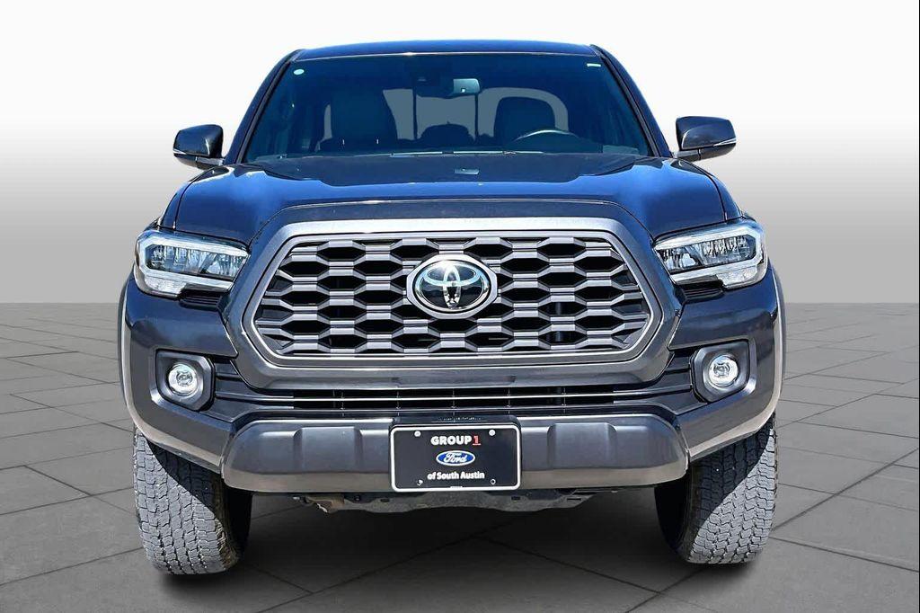 used 2020 Toyota Tacoma car, priced at $34,971