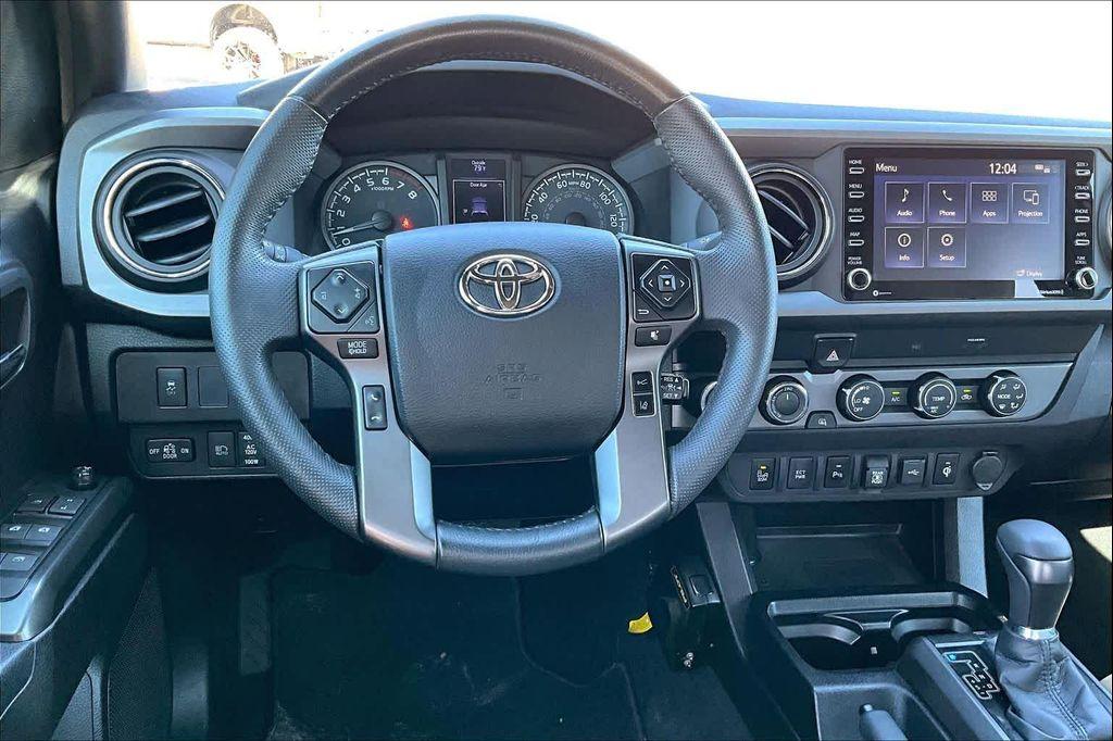 used 2020 Toyota Tacoma car, priced at $34,971