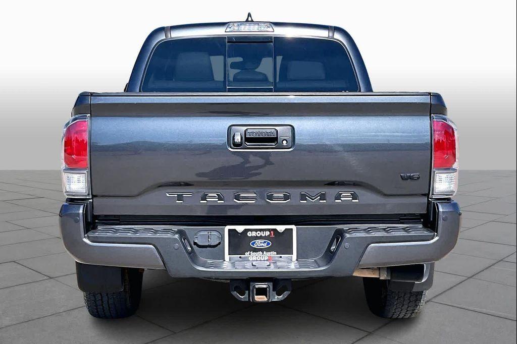 used 2020 Toyota Tacoma car, priced at $34,971