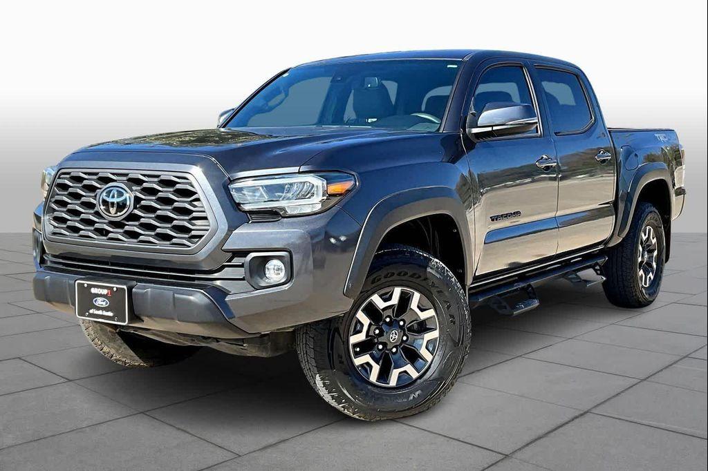 used 2020 Toyota Tacoma car, priced at $34,971
