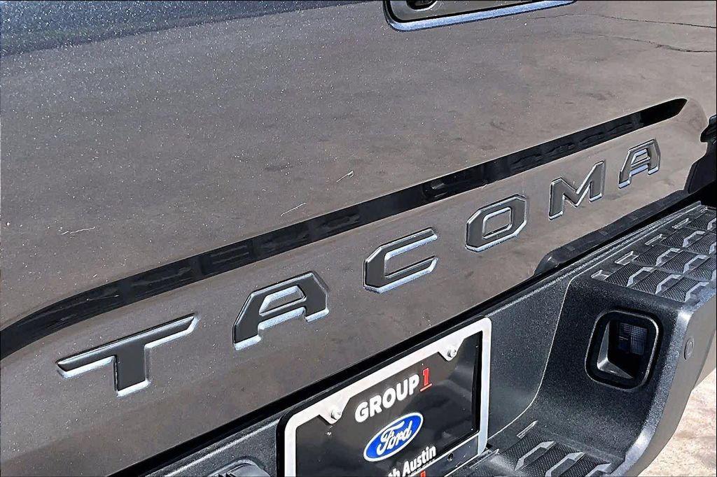 used 2020 Toyota Tacoma car, priced at $34,971