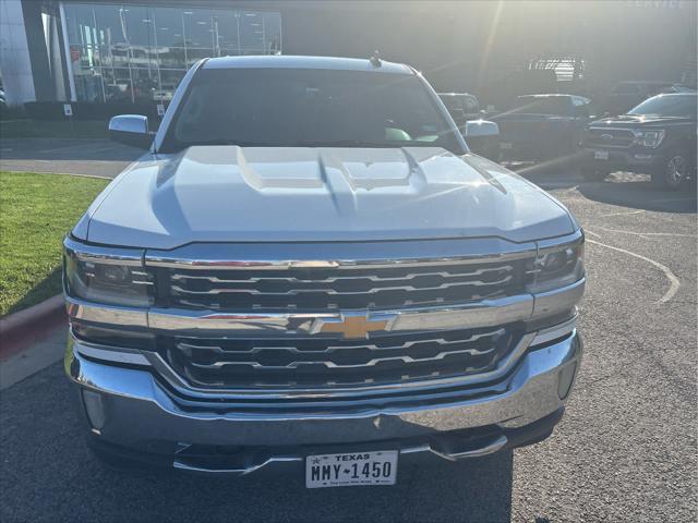 used 2017 Chevrolet Silverado 1500 car, priced at $16,981