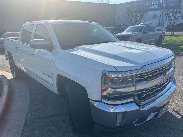 used 2017 Chevrolet Silverado 1500 car, priced at $16,981