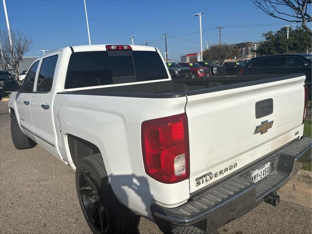 used 2017 Chevrolet Silverado 1500 car, priced at $16,981