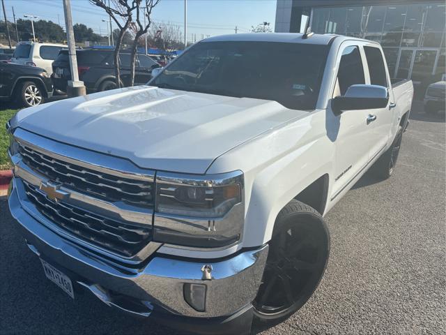 used 2017 Chevrolet Silverado 1500 car, priced at $16,981