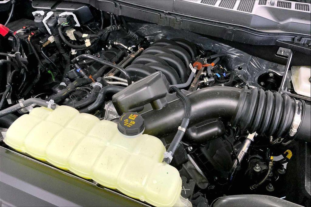 new 2025 Ford F-150 car, priced at $56,622