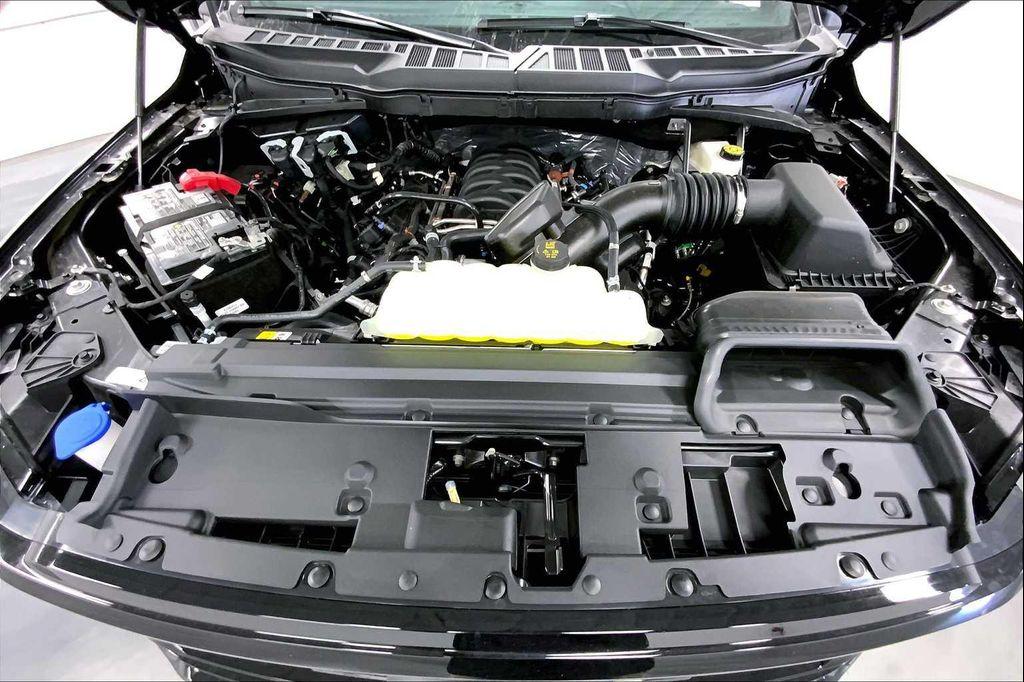 new 2025 Ford F-150 car, priced at $56,622