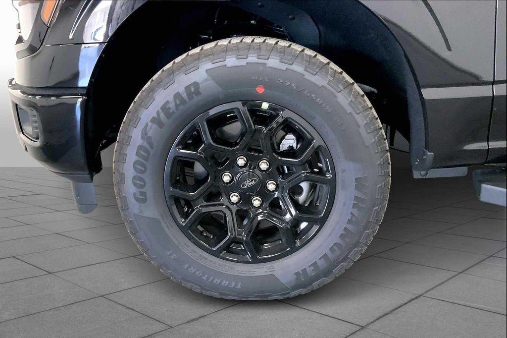 new 2025 Ford F-150 car, priced at $56,622