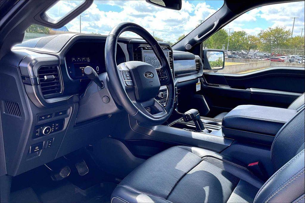 used 2024 Ford F-150 car, priced at $54,971
