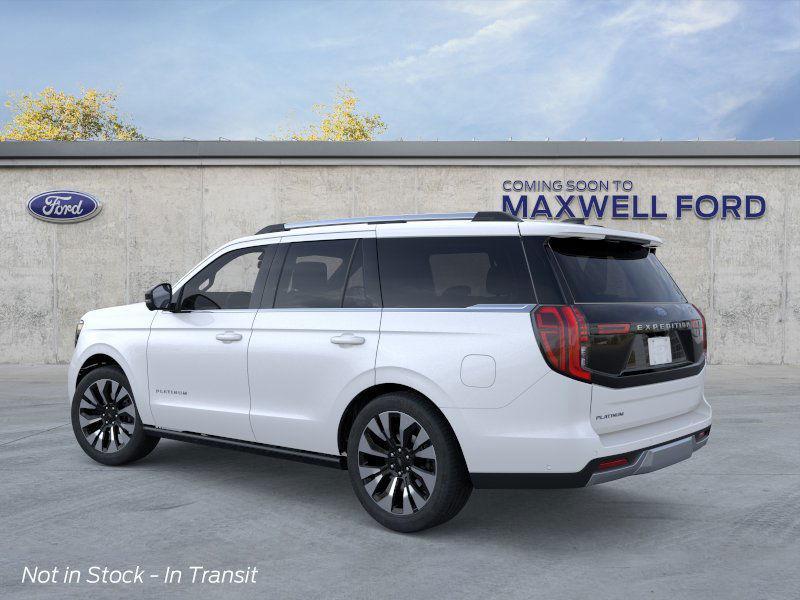 new 2025 Ford Expedition car, priced at $81,250