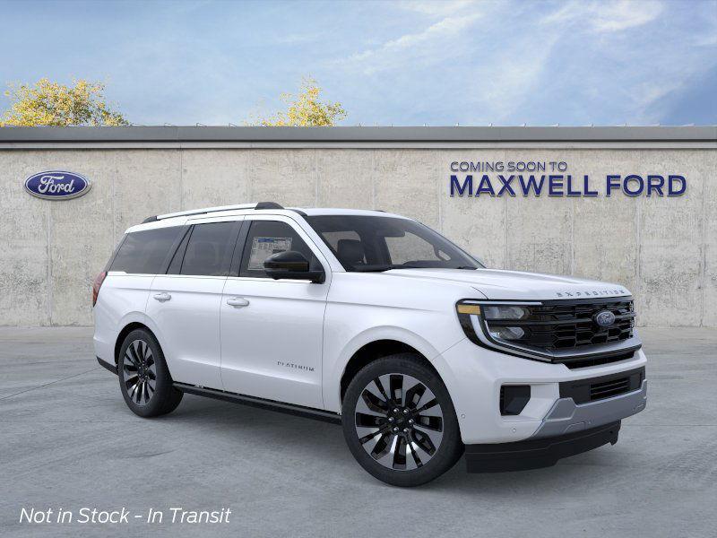 new 2025 Ford Expedition car, priced at $81,250