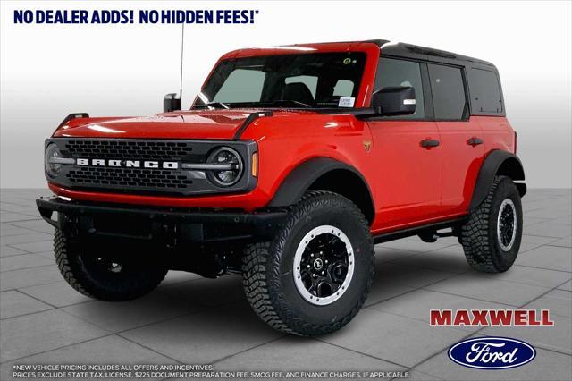 new 2024 Ford Bronco car, priced at $63,488