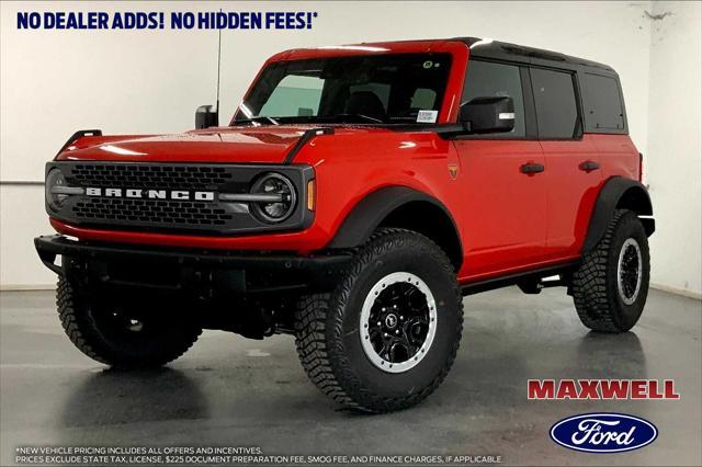 new 2024 Ford Bronco car, priced at $63,488