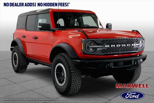 new 2024 Ford Bronco car, priced at $63,488