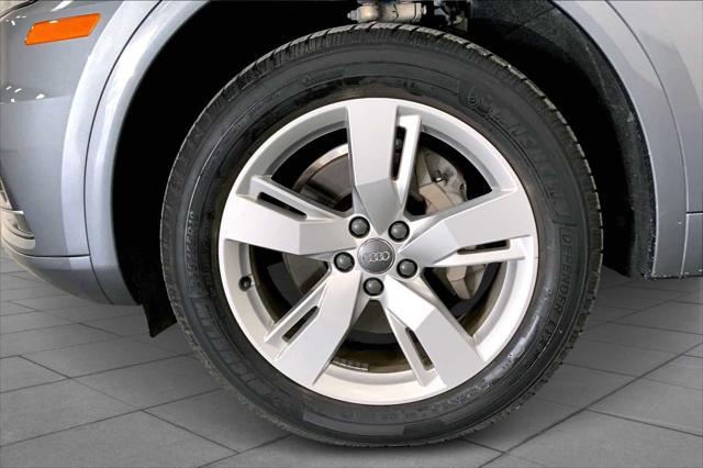 used 2018 Audi Q5 car, priced at $19,581