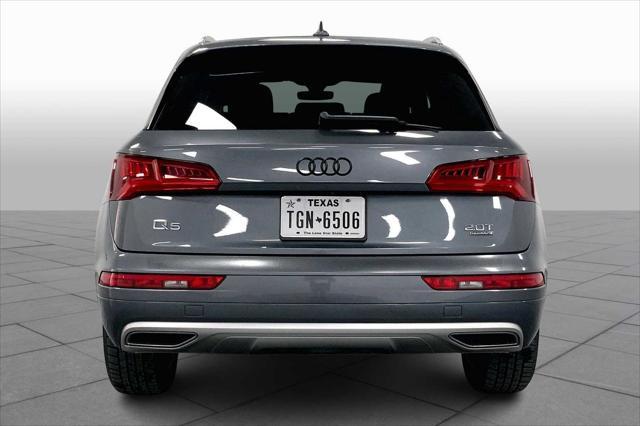 used 2018 Audi Q5 car, priced at $19,581