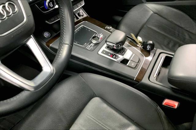 used 2018 Audi Q5 car, priced at $19,581