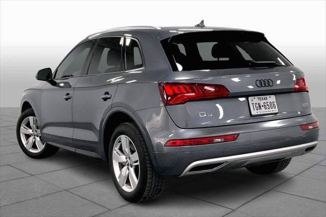 used 2018 Audi Q5 car, priced at $19,581