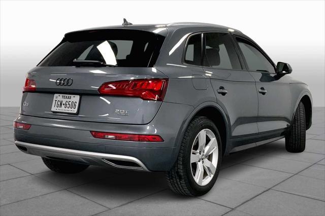 used 2018 Audi Q5 car, priced at $19,581
