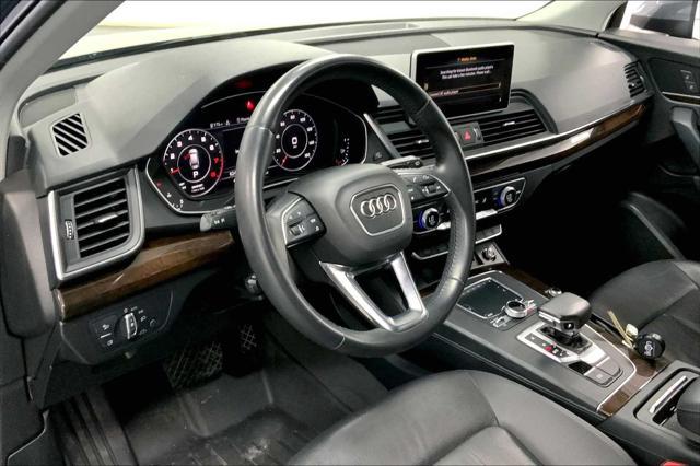 used 2018 Audi Q5 car, priced at $19,581