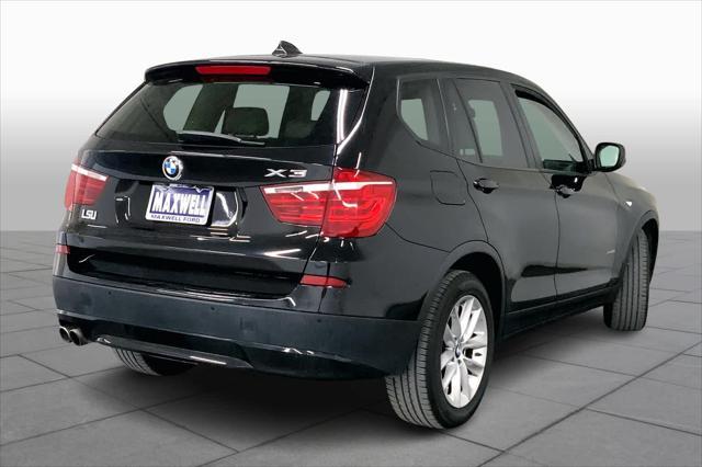 used 2014 BMW X3 car, priced at $11,575