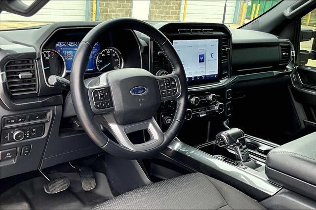 used 2022 Ford F-150 car, priced at $46,971