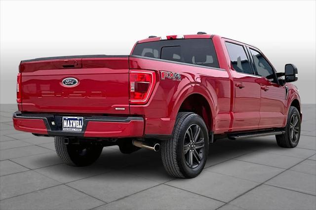 used 2022 Ford F-150 car, priced at $46,971