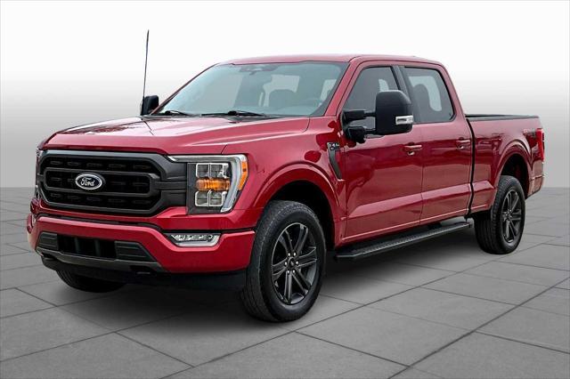 used 2022 Ford F-150 car, priced at $46,971