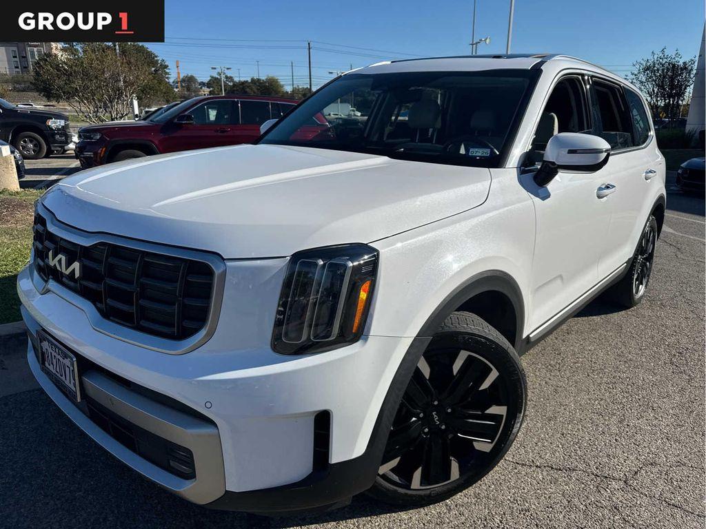 used 2023 Kia Telluride car, priced at $34,971