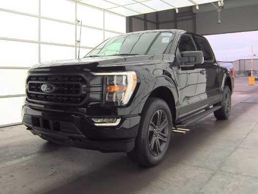 used 2021 Ford F-150 car, priced at $38,971