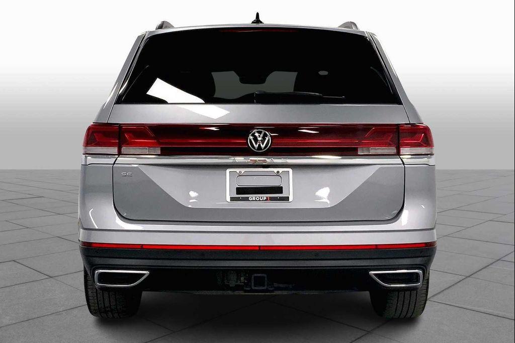 used 2024 Volkswagen Atlas car, priced at $29,583