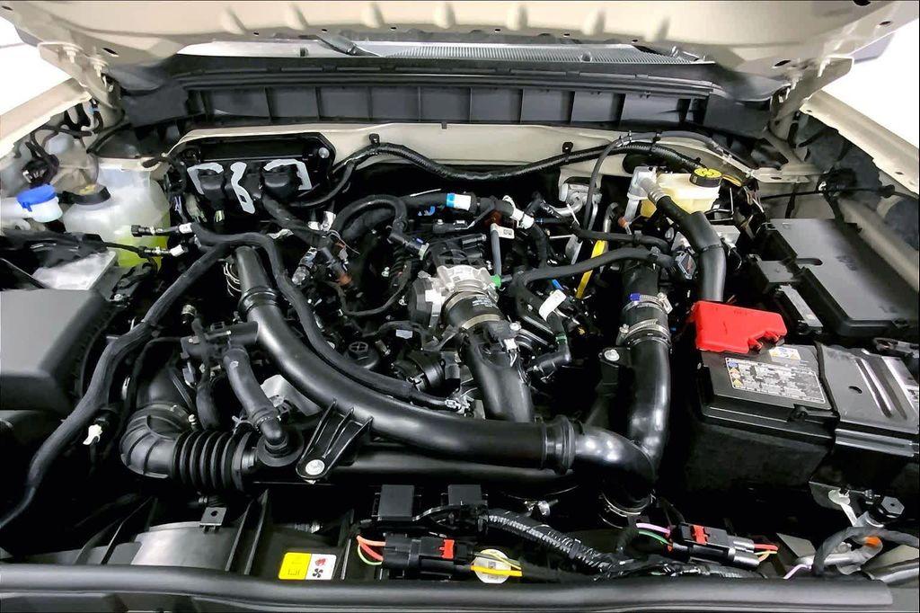 new 2025 Ford Bronco car, priced at $60,742