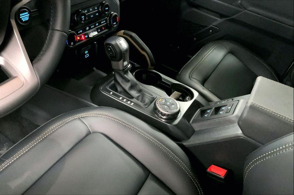 new 2025 Ford Bronco car, priced at $60,742