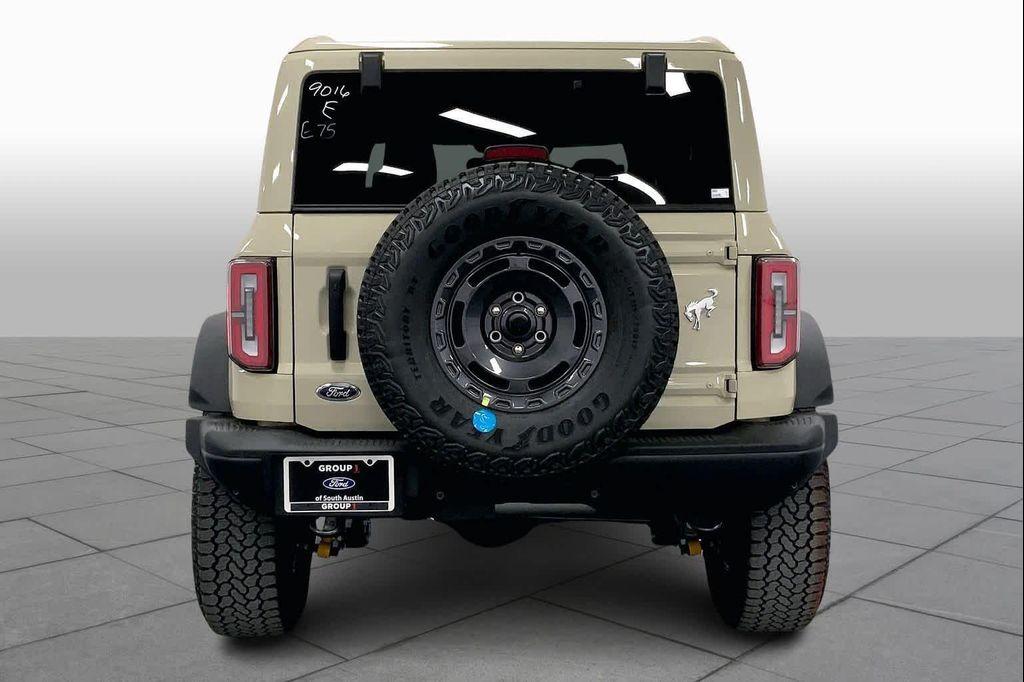 new 2025 Ford Bronco car, priced at $60,742