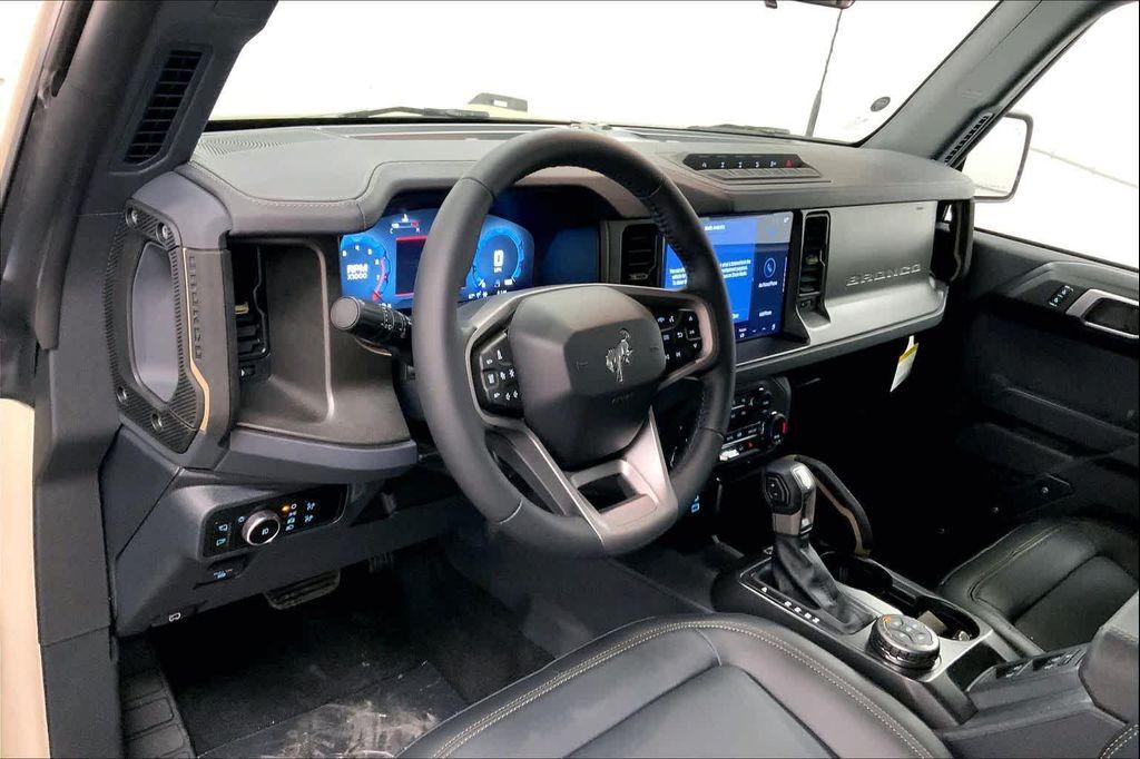 new 2025 Ford Bronco car, priced at $60,742