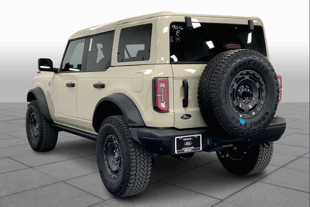 new 2025 Ford Bronco car, priced at $60,742