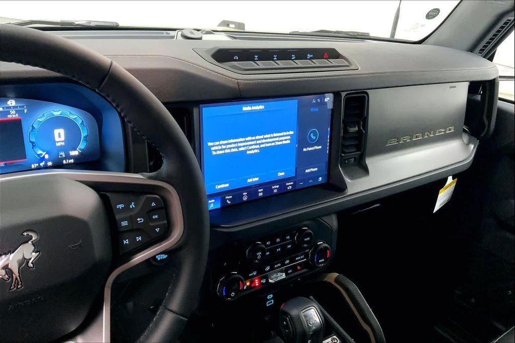 new 2025 Ford Bronco car, priced at $60,742
