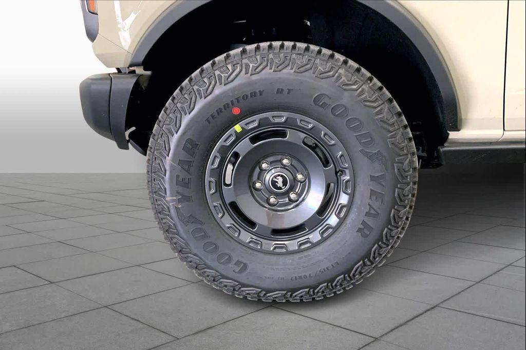 new 2025 Ford Bronco car, priced at $60,742