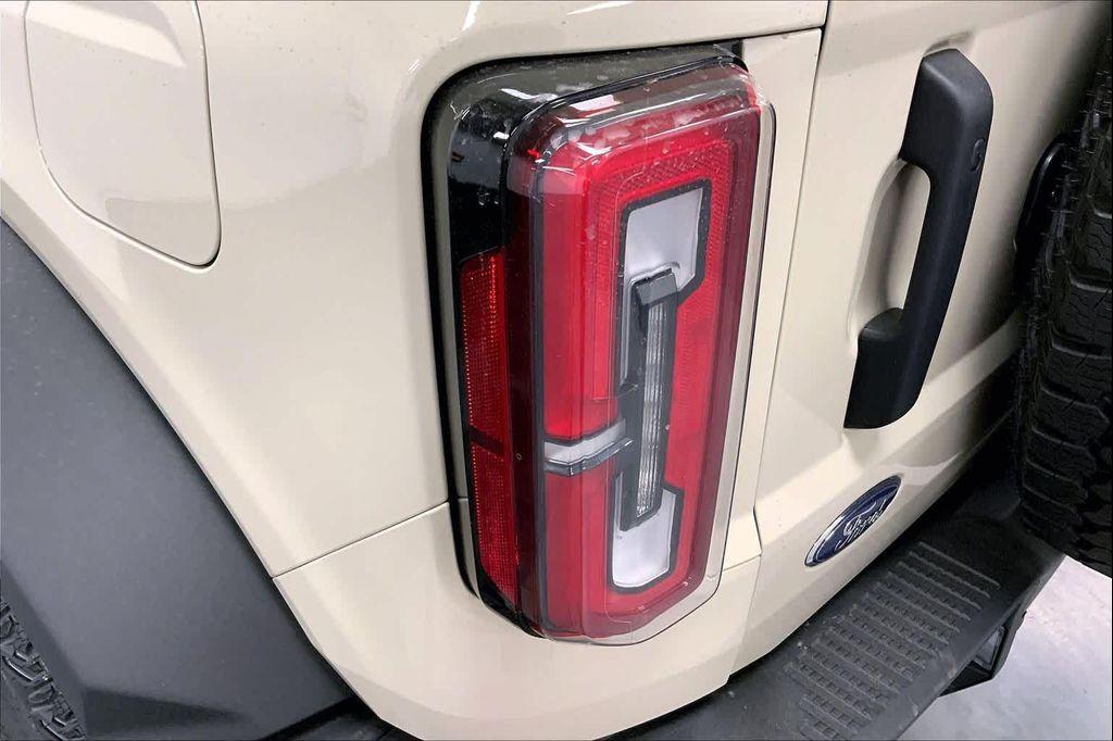 new 2025 Ford Bronco car, priced at $60,742
