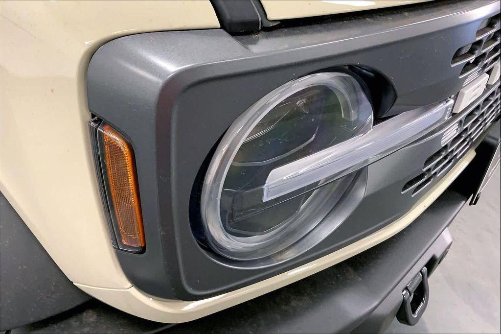 new 2025 Ford Bronco car, priced at $60,742