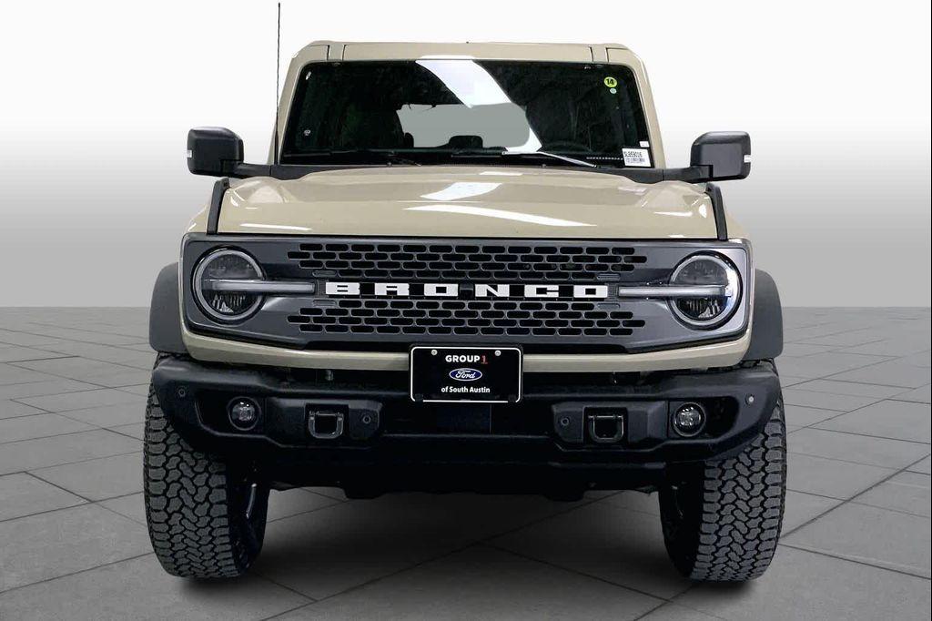 new 2025 Ford Bronco car, priced at $60,742
