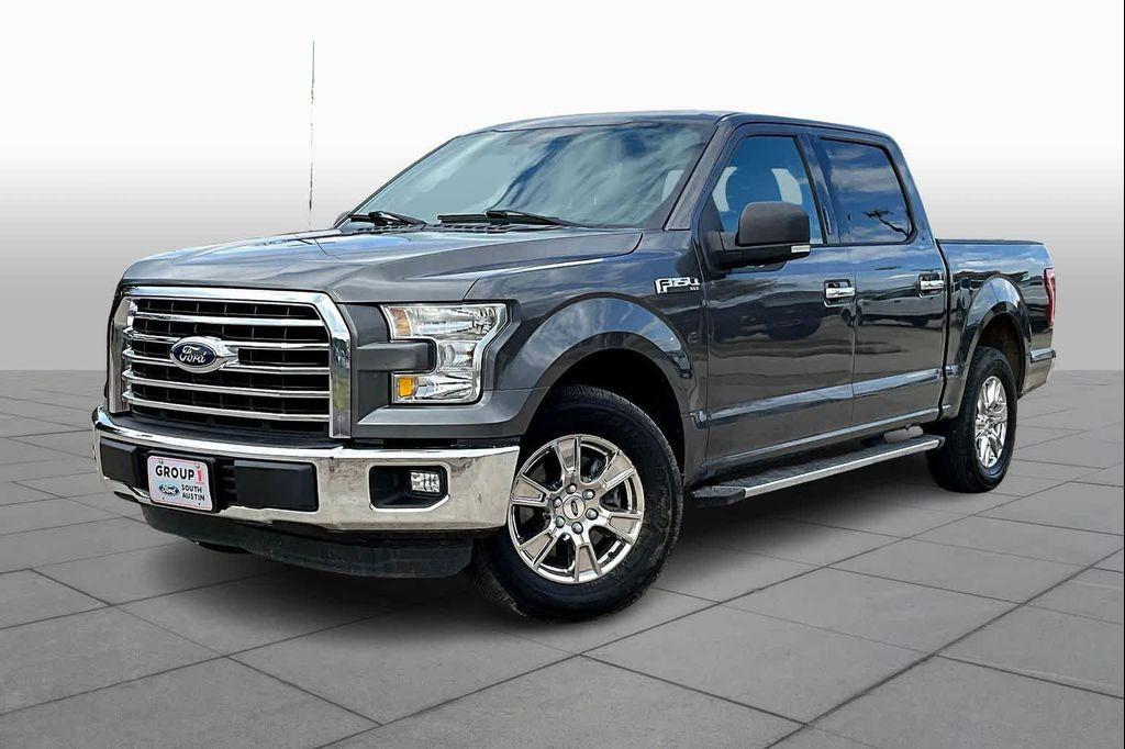 used 2015 Ford F-150 car, priced at $18,271