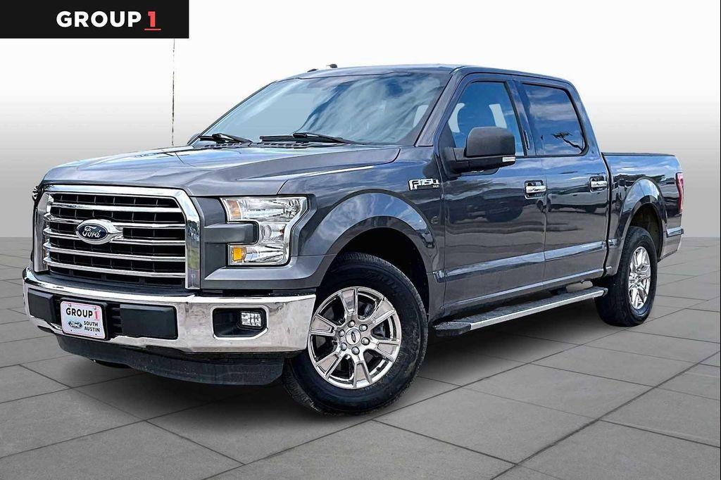 used 2015 Ford F-150 car, priced at $18,271