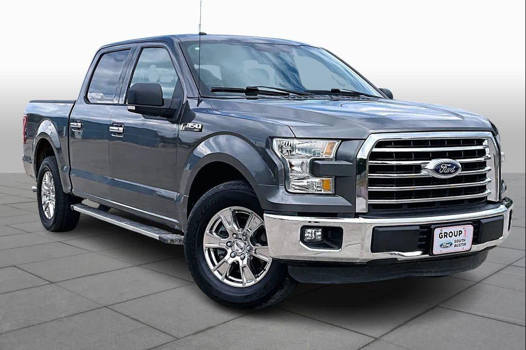 used 2015 Ford F-150 car, priced at $18,271