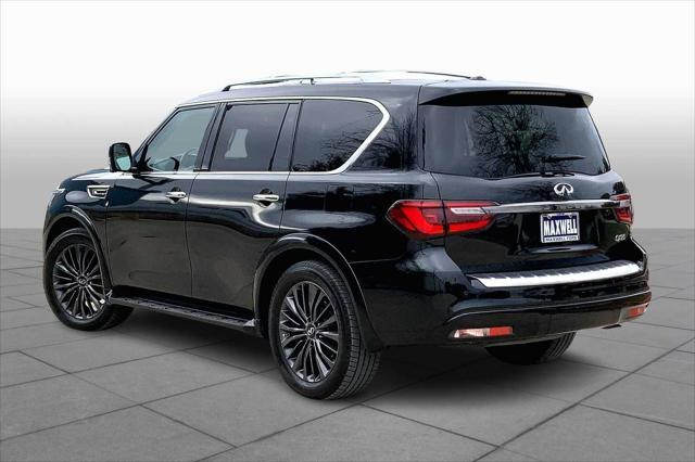 used 2021 INFINITI QX80 car, priced at $23,975