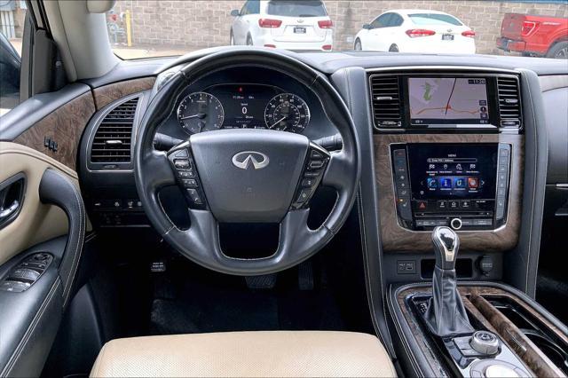 used 2021 INFINITI QX80 car, priced at $23,975